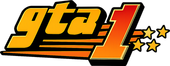 gta 1 লোগো